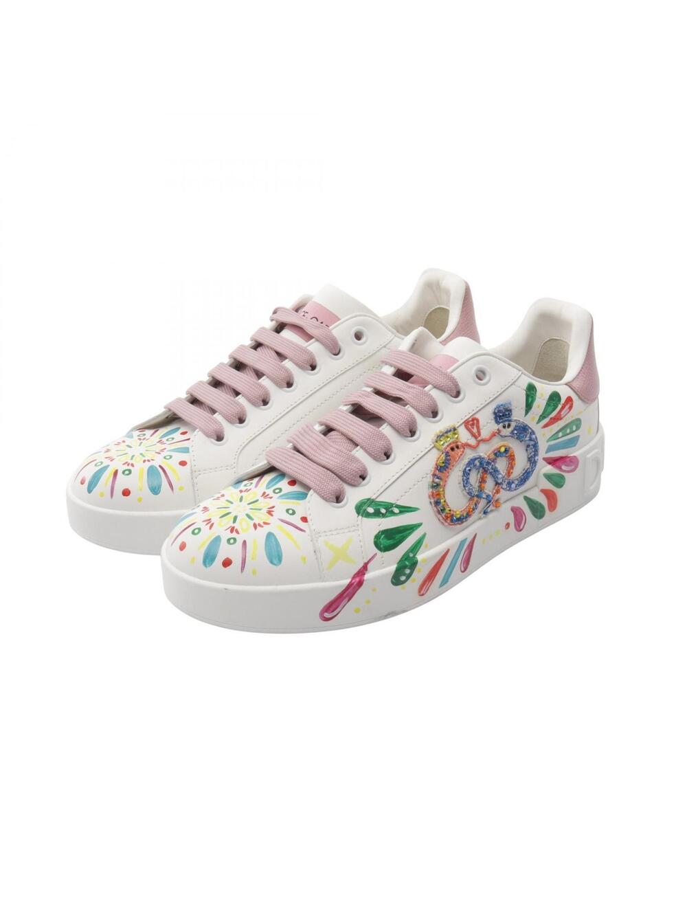 Dolce & Gabbana Portofino Sneakers #372299D36B